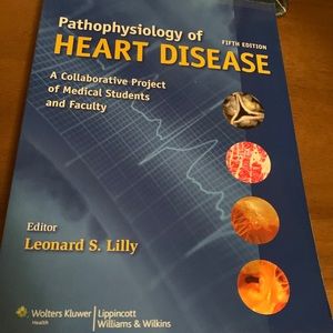 Pathophysiology of heart disease, 5th Ed. (Lilly)
